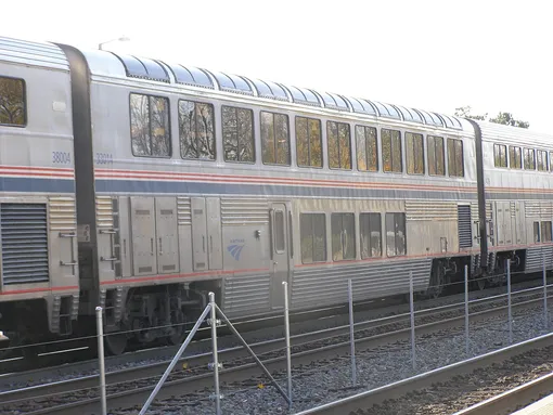 superliner railway car