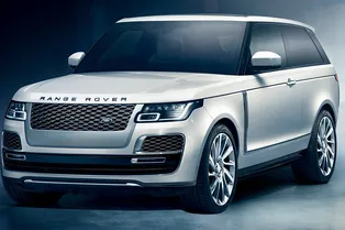 Range Rover лишили пары дверей