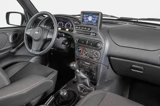Chevrolet Niva получила мультимедийную систему