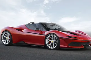 Ferrari выпустит таргу для японцев Ferrari выпустит таргу для японцев