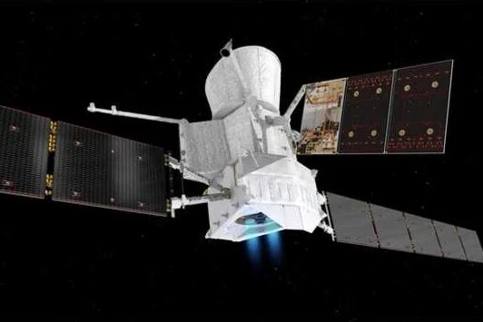Через 8 лет после запуска спутник BepiColombo начинает подлет к Меркурию