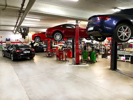 car service shop