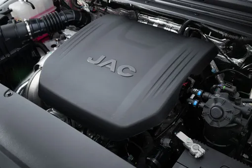JAC T9 двигатель дизельный