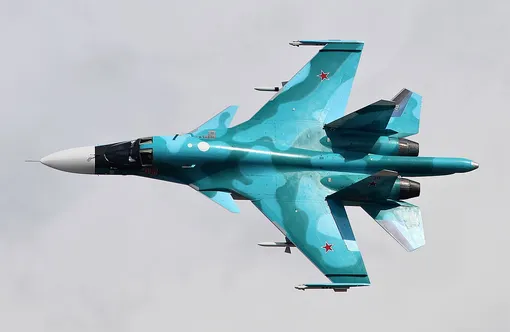 самолет су-34 самолет су-34