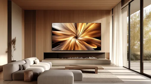 Aura Mini LED 4K TV S100 Телевизор с хорошим звуком Aura Mini LED 4K TV S100