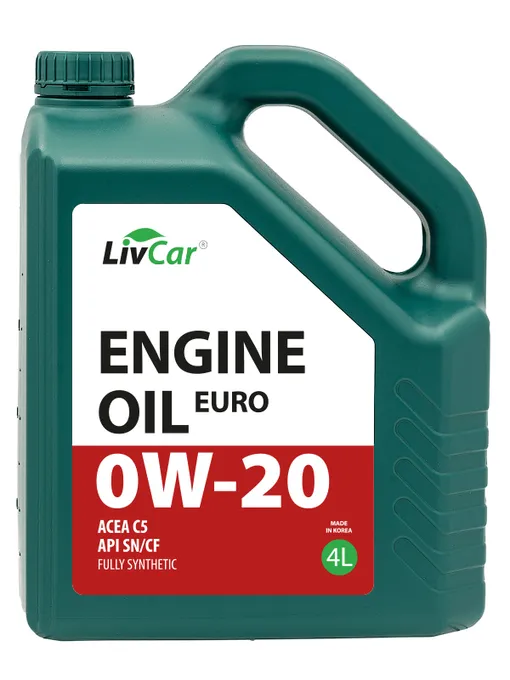 Автомобильное моторное масло Автомобильное масло Engine Oil Euro 0W-20