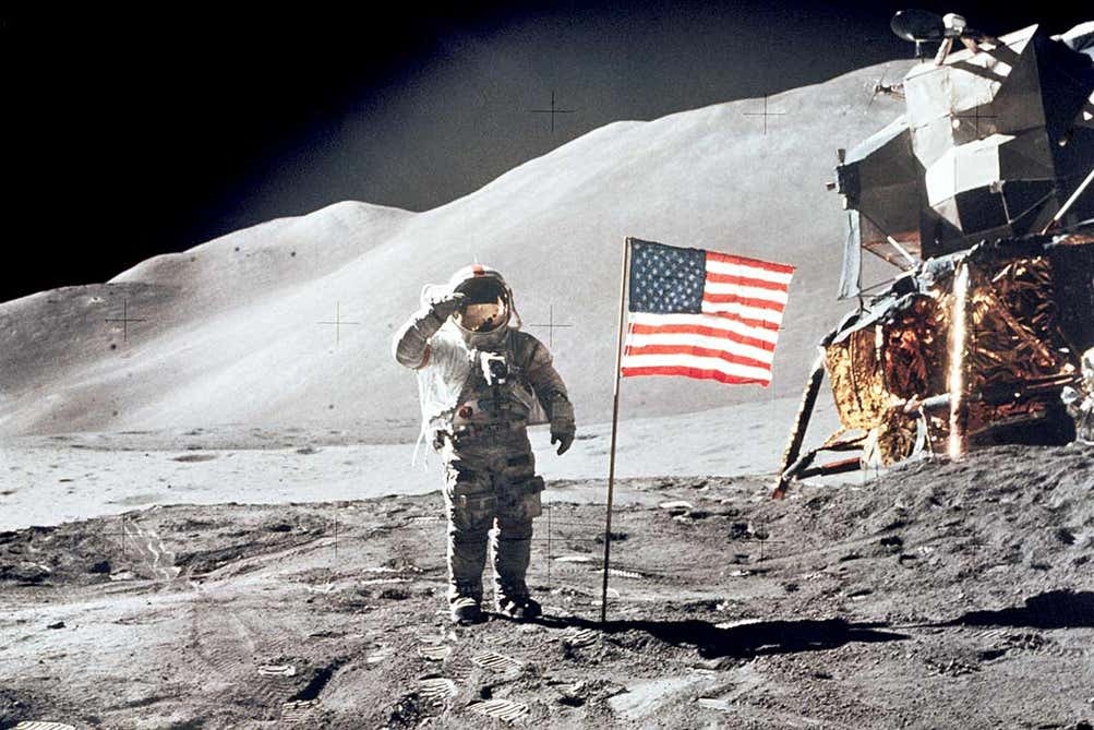 США планировали взорвать ядерную бомбу на Луне во время Холодной войны! Узнайте про проект «А119»