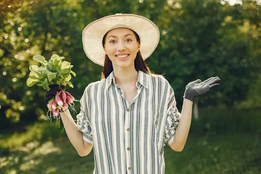 Майские овощи