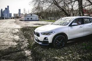 Переворот: тест BMW X2 Переворот: тест BMW X2