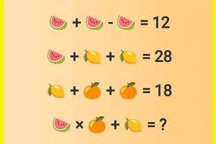 Числовая головоломка для встряски: сможете решить ее за 15 секунд?
