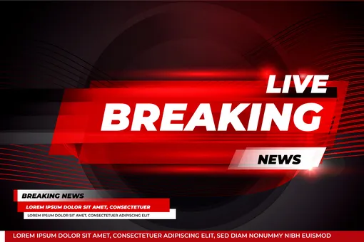 breaking news