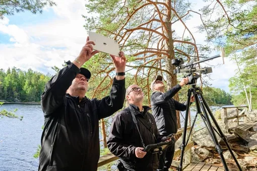 В Финляндии визуализировали доисторические наскальные рисунки В Финляндии визуализировали доисторические наскальные рисунки