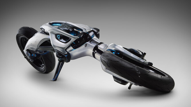 yama　talking about the abstraction Yamaha показала 5 удивительных концептов байков: разумные