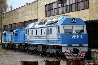 Уникальный российско-американский тепловоз ТЭРА-1 продается на «Авито» – почему он вам не знаком