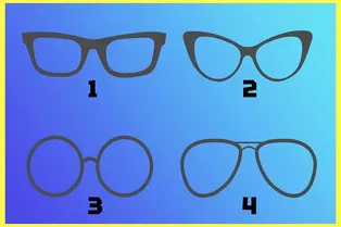 Психологический тест: выберите оправу для очков и узнайте все о своем характере