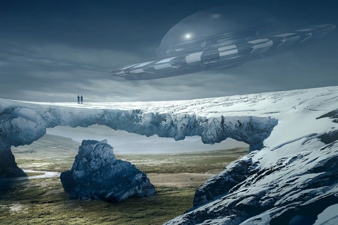 В этом загадочном месте люди впервые в истории увидели НЛО: вы будете удивлены, когда узнаете этот исторический факт