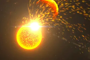 Жизнь на Земле могли создать мощнейшие солнечные вспышки — они в миллионы раз сильнее всего, что мы видели Жизнь на Земле могли создать мощнейшие солнечные вспышки — они в миллионы раз сильнее всего, что мы видели
