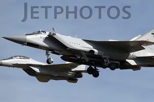 Пентагон заметил таинственную ракету на МиГ-31