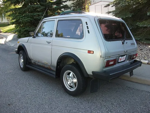 Lada Niva 1600 Cossack car
