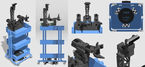 самодельный робот xlerobot самодельный робот xlerobot