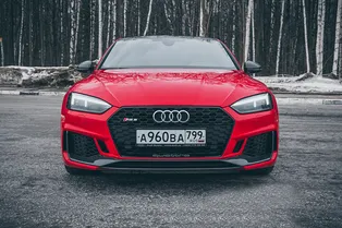 Всегда быстрый: тест Audi RS 5 Coupe Всегда быстрый: тест Audi RS 5 Coupe