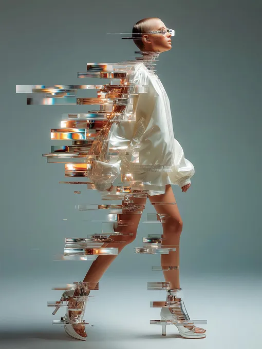 девушка, галлюцинация