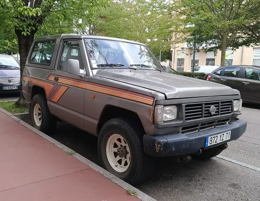 nissan patrol 160