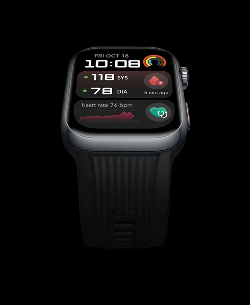 часы со встроенным тонометром Watch D2 от Huawei