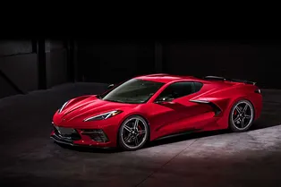 Chevrolet Corvette впервые стал среднемоторным Chevrolet Corvette впервые стал среднемоторным