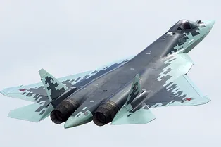 Су-57 получил двигатель второго этапа