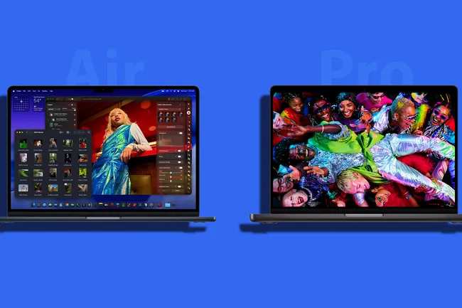 MacBook Air против MacBook Pro M5: какой ноутбук оправдывает свою стоимость?