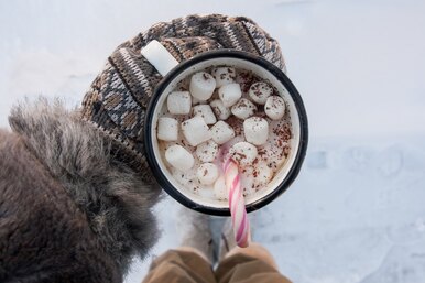 Как сделать горячие напитки еще вкуснее: лучший рецепт маршмеллоу