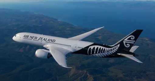 Air New Zealand airplane Air New Zealand airplane