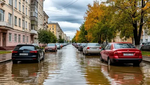 автомобили в луже екатеринбург