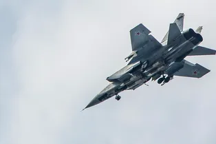 Как истребитель МиГ-31 поднялся в стратосферу: видео Как истребитель МиГ-31 поднялся в стратосферу: видео