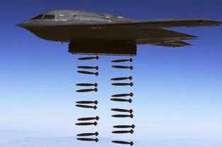 США похвастались бомбардировками других стран