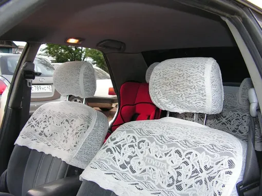 кружевные чехлы — японский автомобильный аксессуар кружевные чехлы — японский автомобильный аксессуар