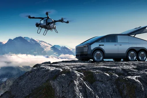 «Да ладно!» Xpeng начинает серийный выпуск летающих авто