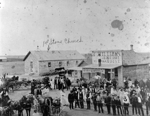 Переселение чернокожих американцев на Запад в 1879 году