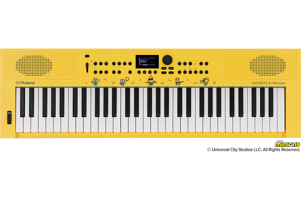 Roland выпустила midi-клавиатуру в стиле «Миньонов»