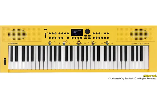 Roland выпустила midi-клавиатуру в стиле «Миньонов» Roland выпустила midi-клавиатуру в стиле «Миньонов»