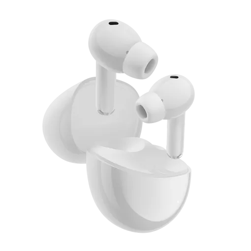 наушники с шумоподавлением Hоnor Choice Earbuds X7 Pro, в белом цвете