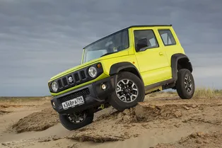 Быть как Кевин Костнер: тест Suzuki Jimny
