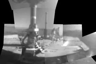 Первое селфи марсохода Opportunity