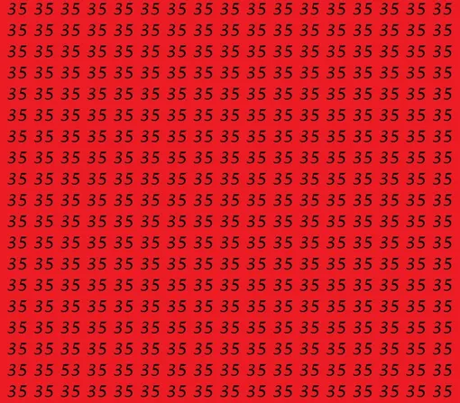 Найдите число 53 Найдите число 53