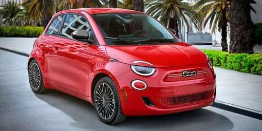 fiat 500e