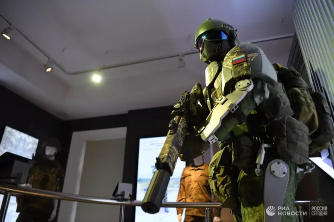 Российскую экипировку солдат будущего «Легионер» разработают в три раза быстрее