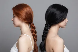 Польза растений для волос: как покрасить волосы хной и басмой в домашних условиях