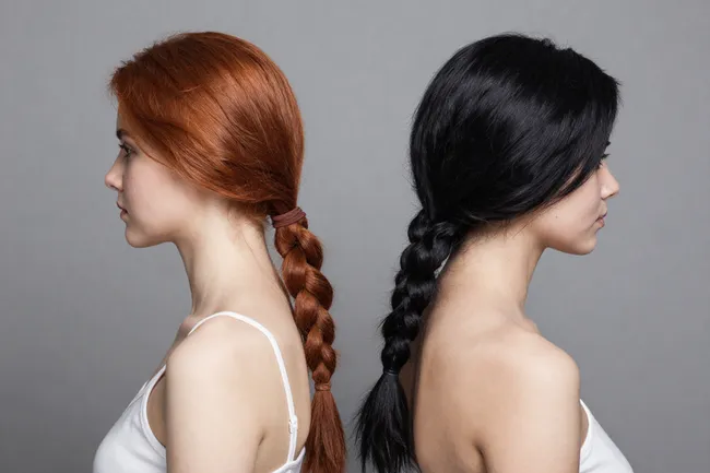 Польза растений для волос: как покрасить волосы хной и басмой в домашних условиях