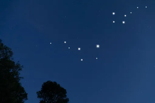 Каждый день звезды восходят на 4 минуты раньше. Поэтому каждую ночь небо выглядит по-разному Звездное небо